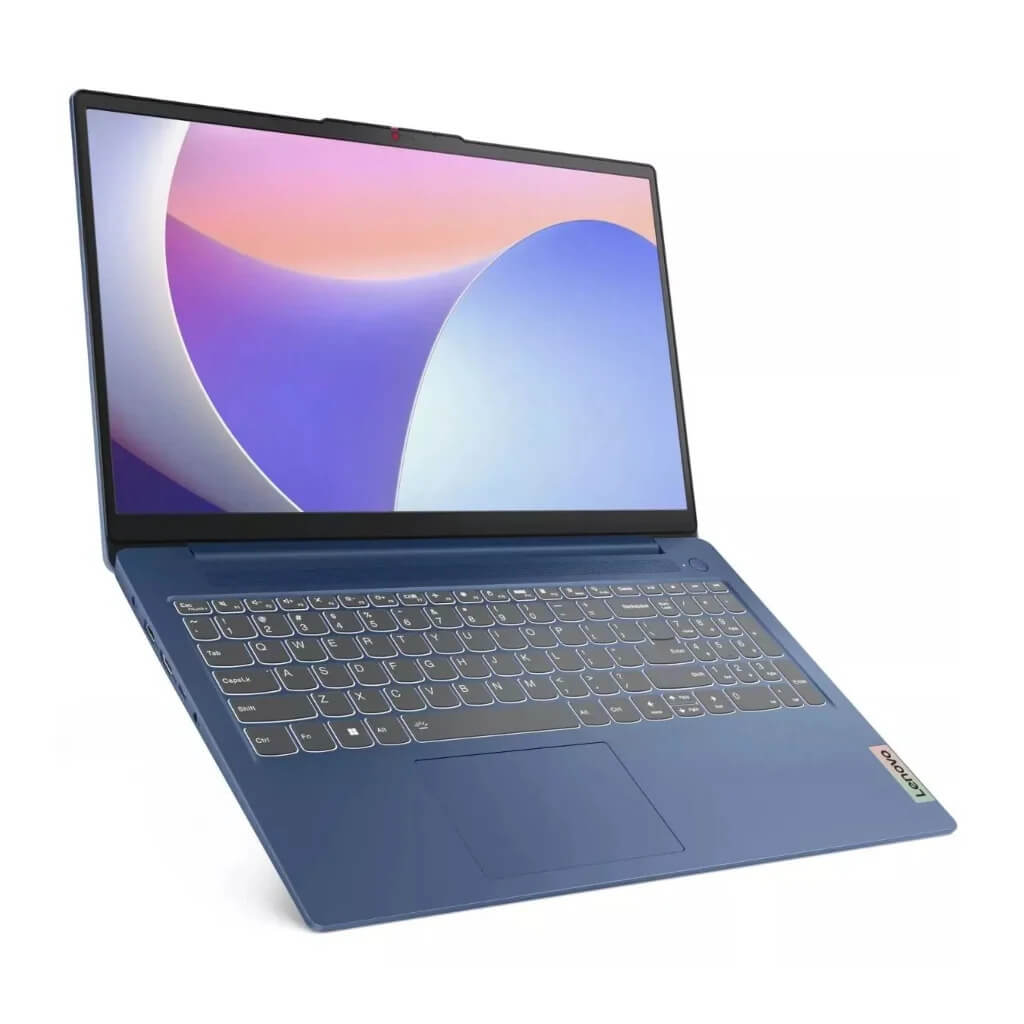 Laptop Lenovo 15.6" - AMD Ryzen 5 7520U - 16 GB - 512 GB - AMD Radeon 610M - Blue