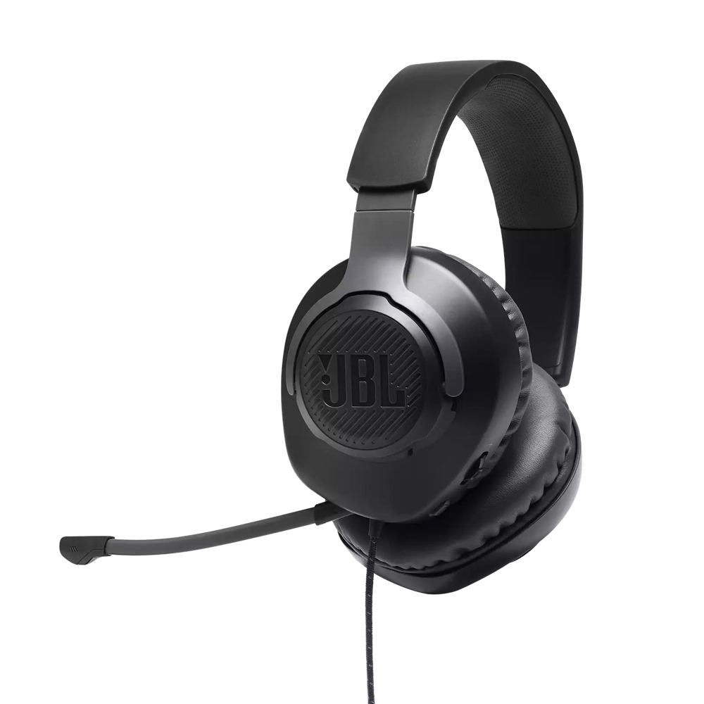 JBL Quantum - 300 - Auriculares internos - Para Componentes electrónicos portátiles / Para Ordenador - Cableado - Negro