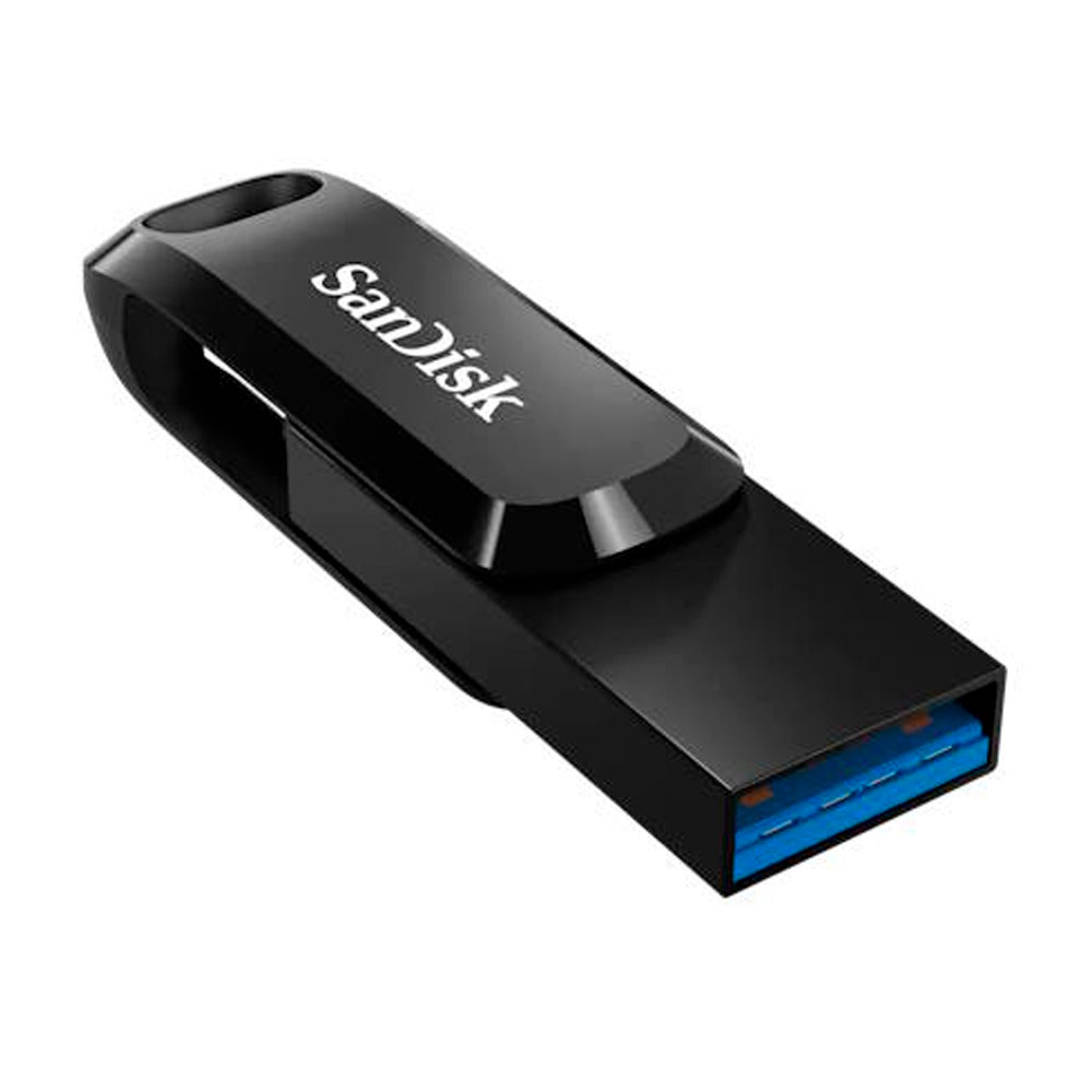 SanDisk - USB flash drive - 256 GB - USB 3.1 / USB-C