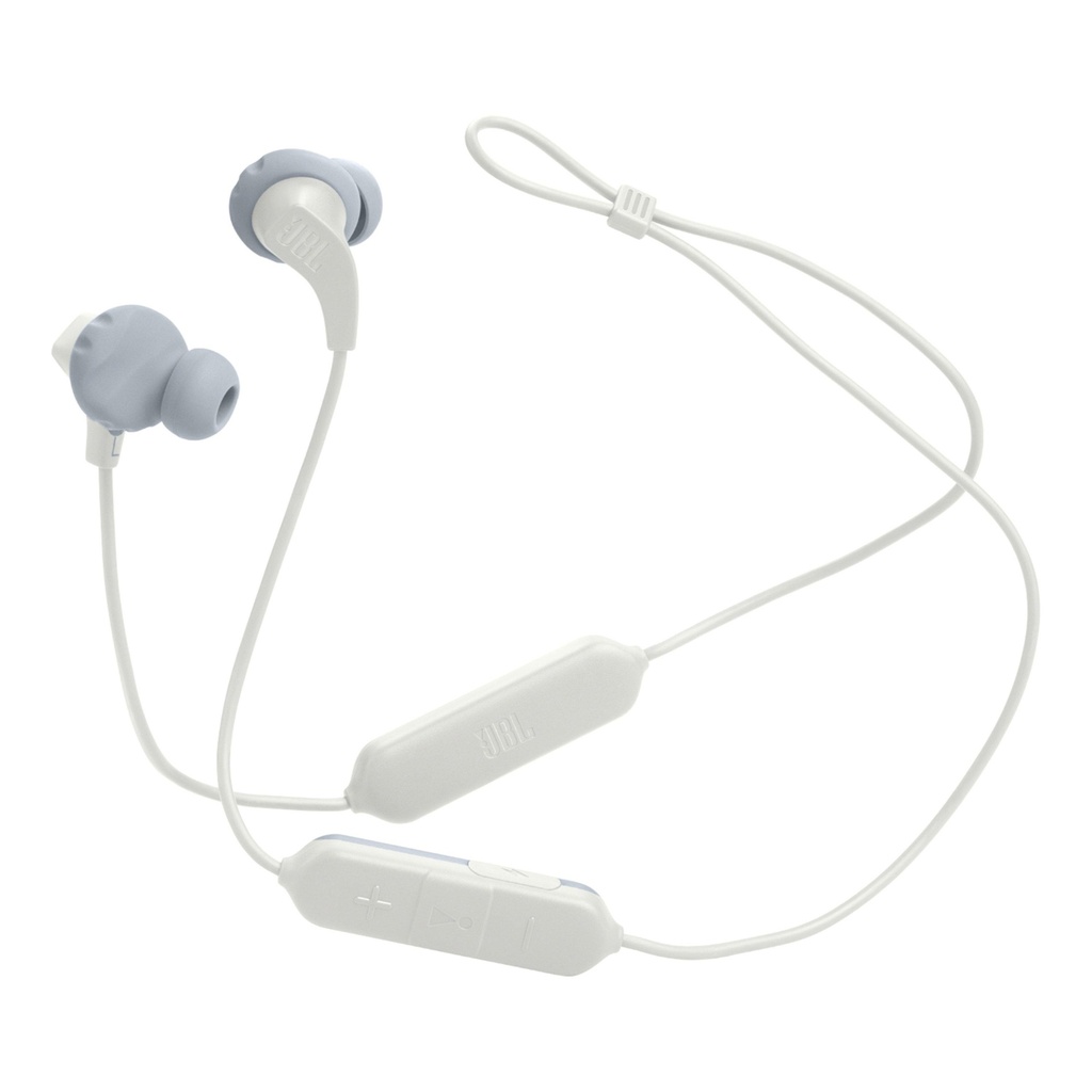 JBL Endurance RUN 2 - Auriculares internos con micro - en oreja - inalámbrico - blanco