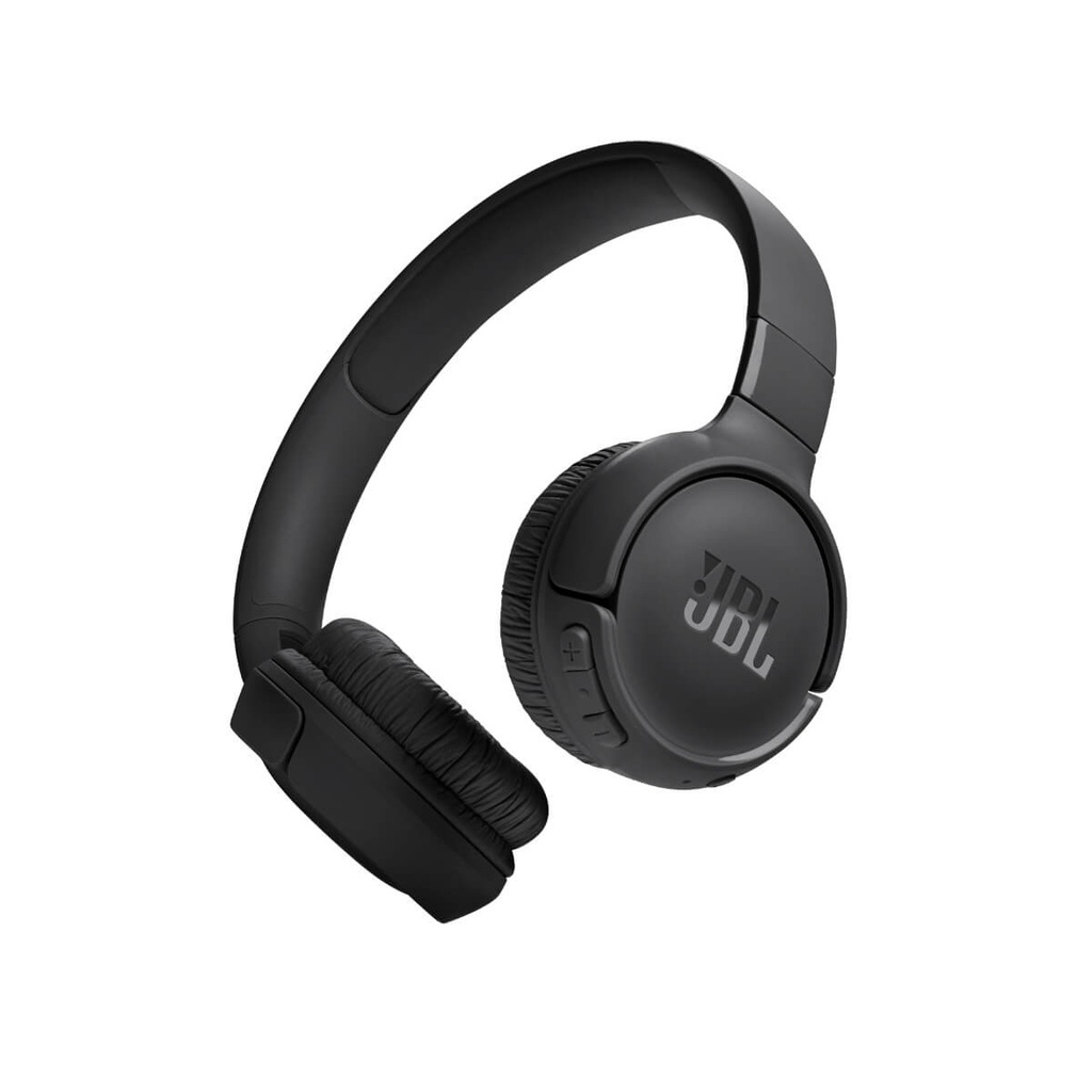 Auriculares con diadema con micro JBL TUNE 520BT en oreja - Bluetooth - inalámbrico - negro