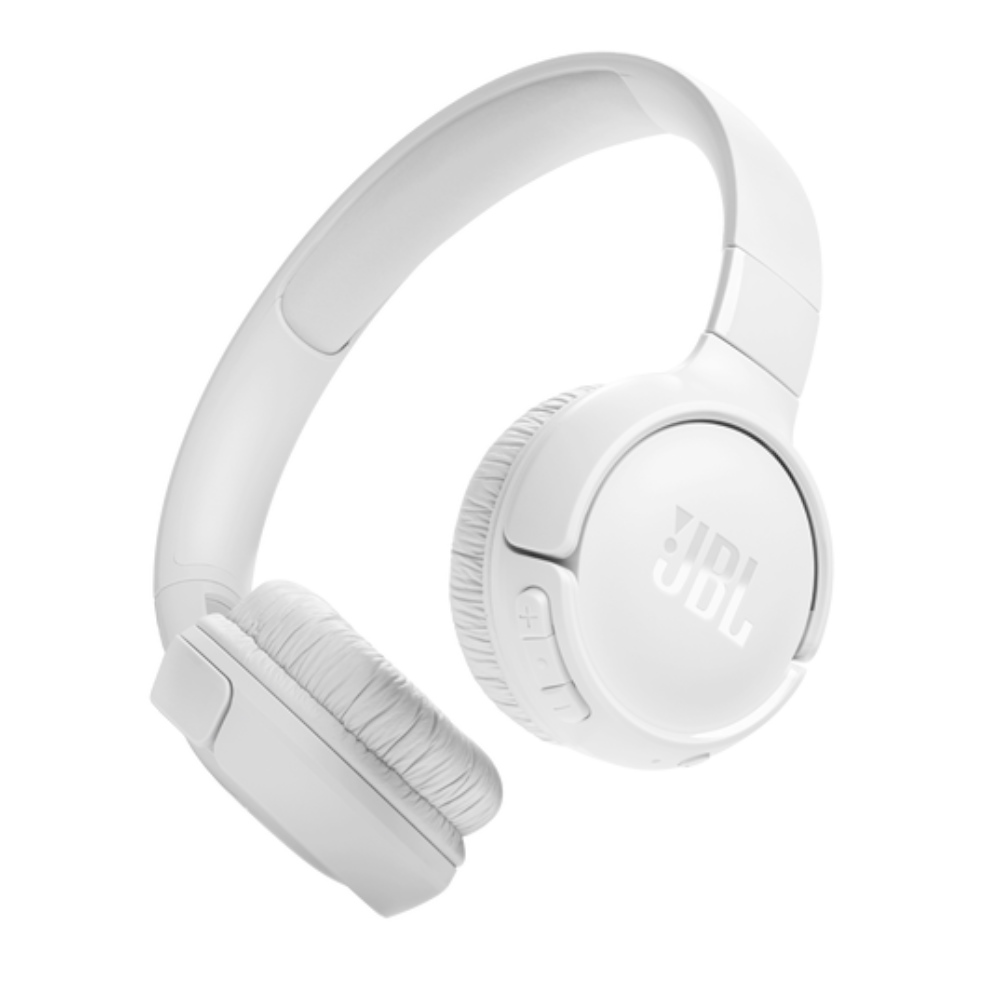 Auriculares con diadema JBL TUNE - 520BT -  Bluetooth - Color Blanco