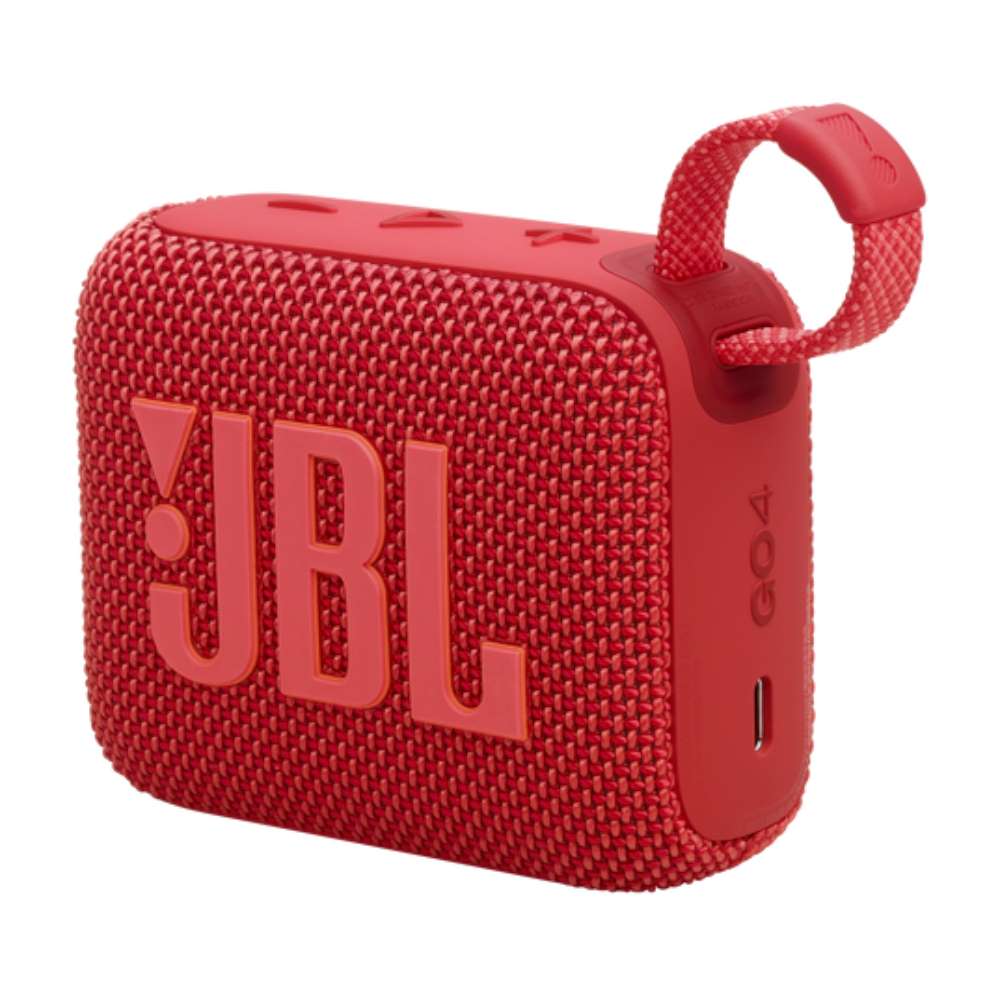 JBL Go4 - Bocina - Bluetooth - Rojo