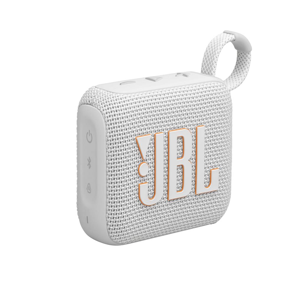 JBL Go4 - Bocina - Bluetooth - Blanco