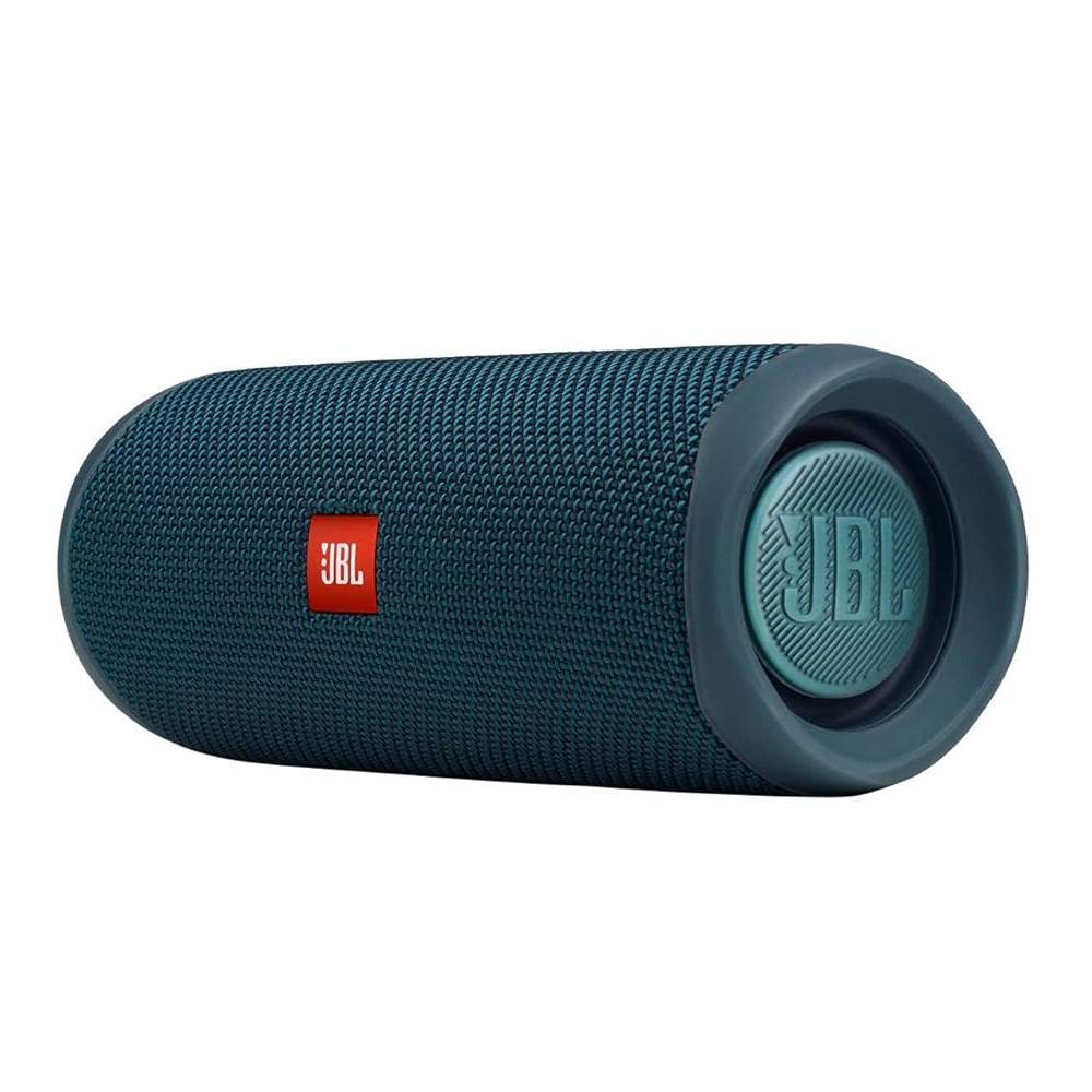 Bocina JBL Clip 5 - Portátil - inalámbrico - Bluetooth - controlado por aplicación - 7 vatios - azul