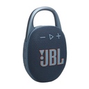 Bocina JBL Clip 5 - Portátil - inalámbrico - Bluetooth - controlado por aplicación - 7 vatios - azul