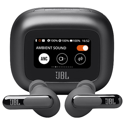 JBL - Earphones - Wireless - Live Beam 3 Black