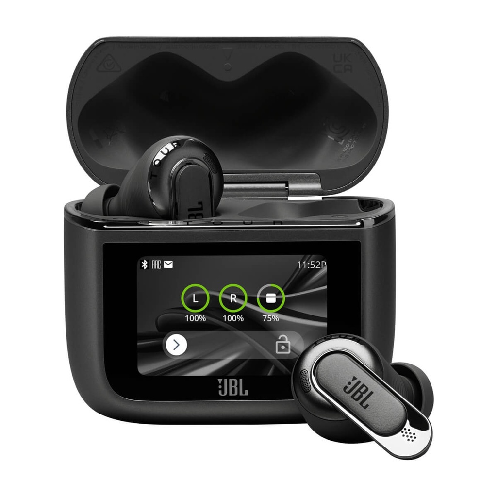 JBL - Headphones - Wireless - Tour Pro Noise cancelling - Bl