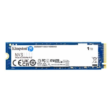 Memoria Kingston - SSD 1 TB NV3 M.2 2280 NVMe