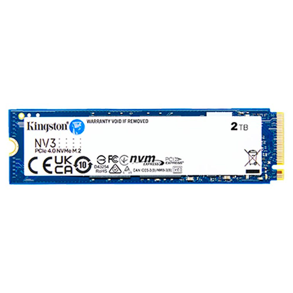 Memoria Kingston - Internal hard drive - 2 TB - Solid state drive - NV3 M.2 2280 NVMe