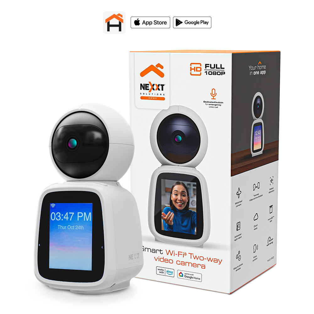 Nexxt Solutions Home - 2 way video cam