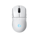 Mouse Gaming  Pro 2 - Logitech - Inalámbrico - LightSpeed USB 44,000 DPI - Blanco