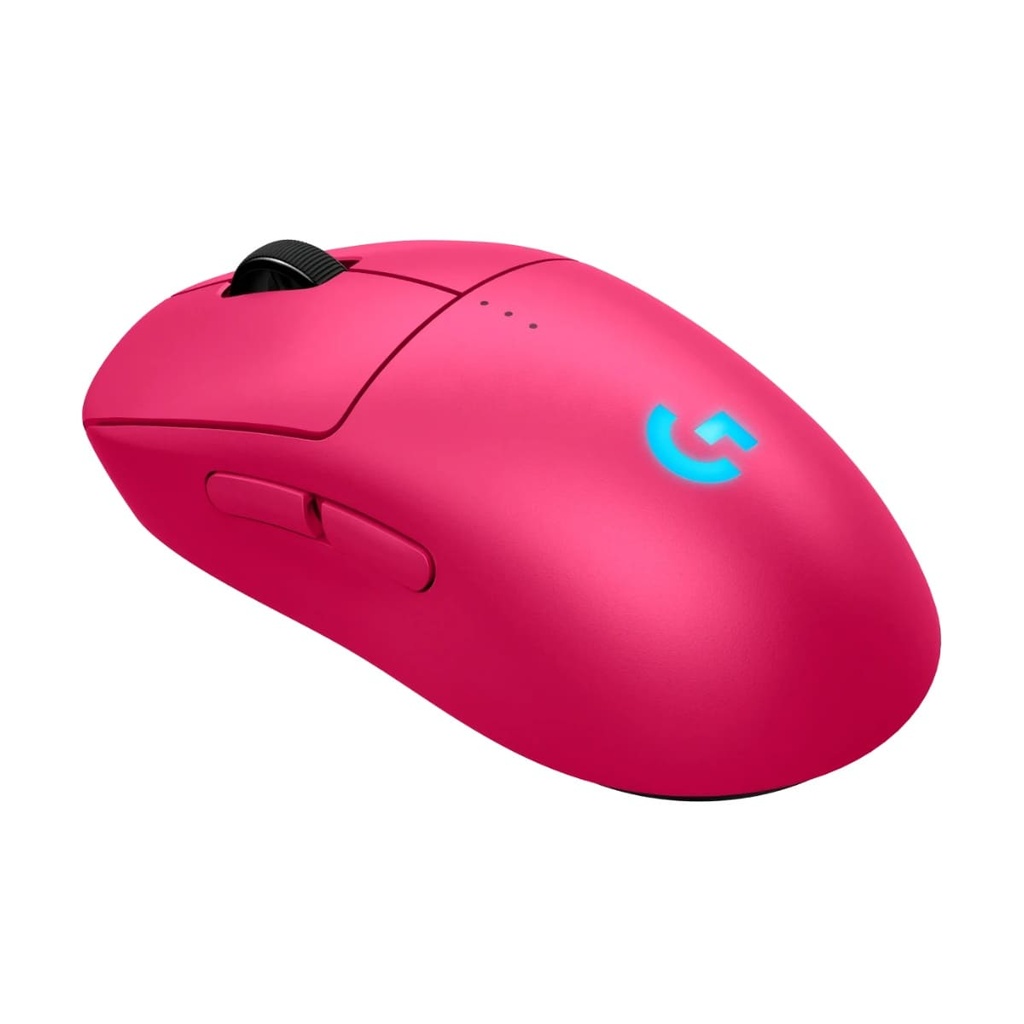 Mouse Logitech G Magenta Wireless
