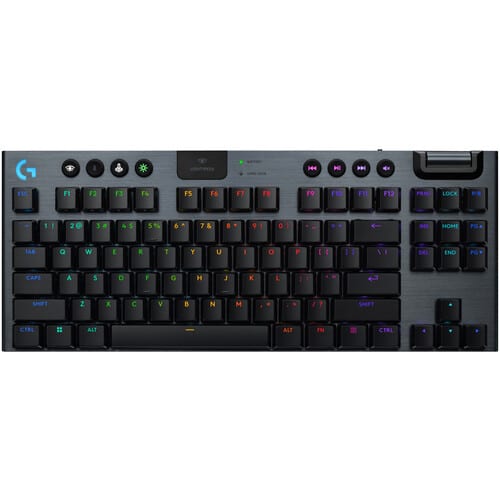Teclado Logitech G915 X Negro Lightspeed