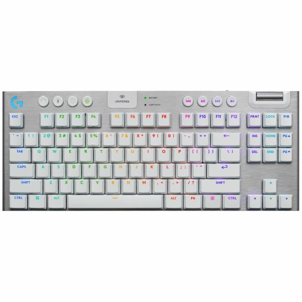 Teclado Logitech Blanco - G915 X Lightspeed