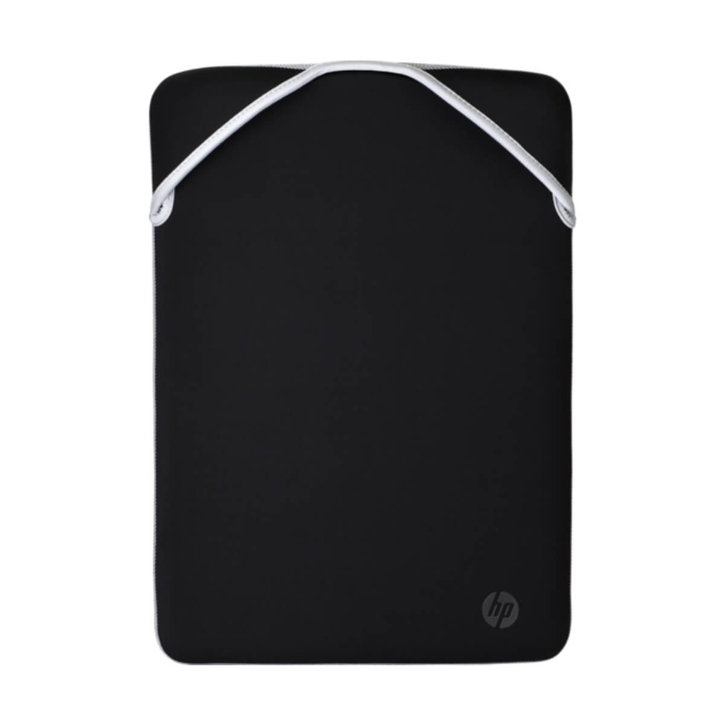 HP Reversible Protective - Funda para portátil - 15.6" - negro, plata - para Laptop 15, 15s; Pavilion Laptop 15