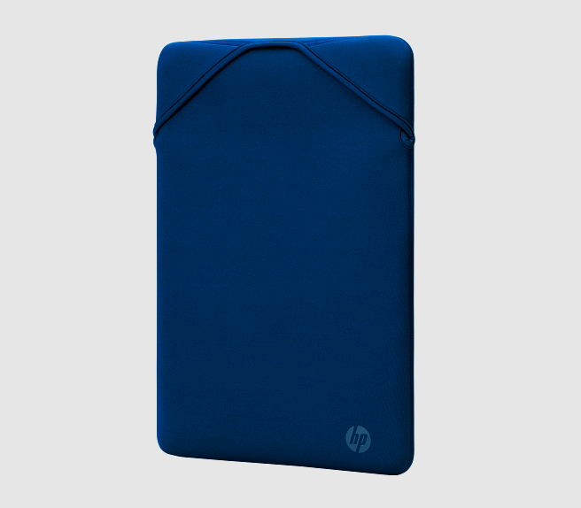 Funda HP 14 Protección Reversible Negro/Azul