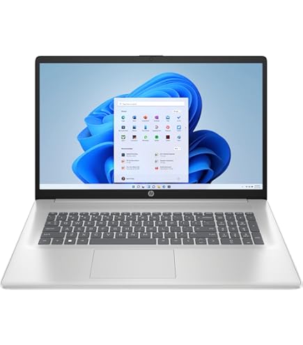 HP - Notebook - 15.6" - AMD Ryzen 5 7520U - 16 GB - 512 GB SSD - Windows 11 Home - Silver - 1-year warranty
