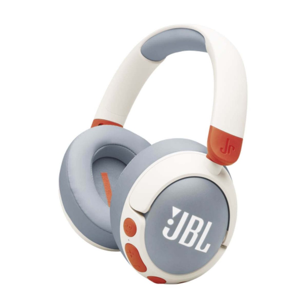 JBL - Headphones - Wireless - JR 470 NC Banded Wireless Whi