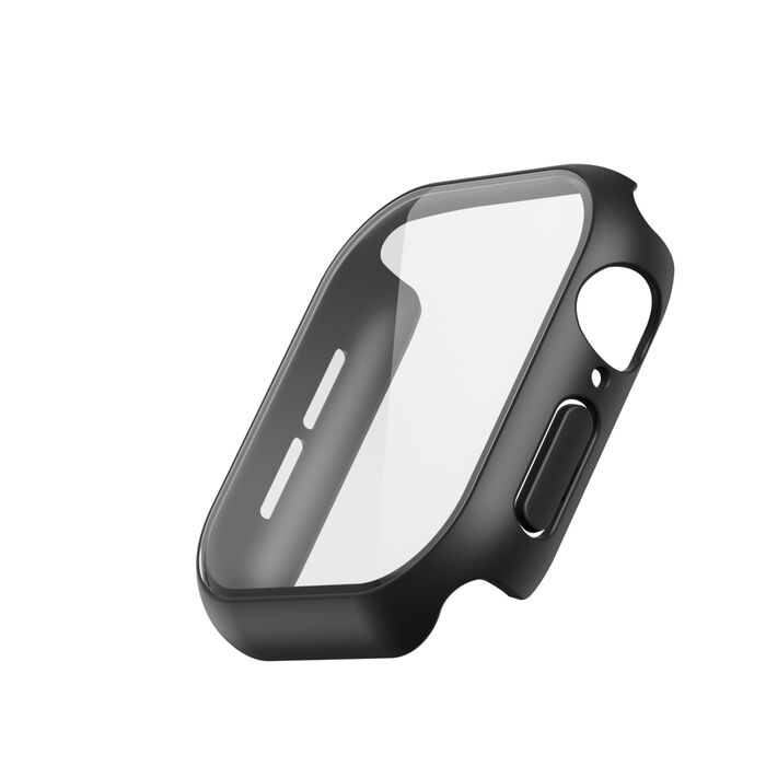 Protector de pantalla Belkin 2 en 1 TemperedCurve para Apple Watch.