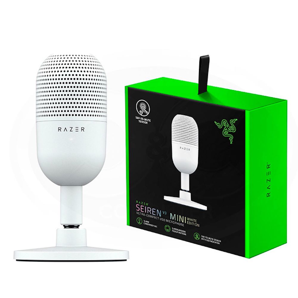 Razer - Microphone - Seiren V3 Mini Compact USB for