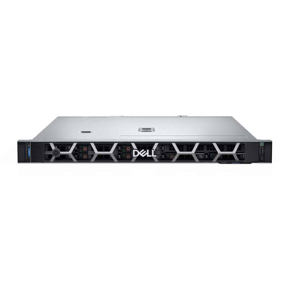 Servidor Dell - Rack-mountable - Intel Xeon E-2436 - 2 TB Hard Drive Capacity - R360 16GB