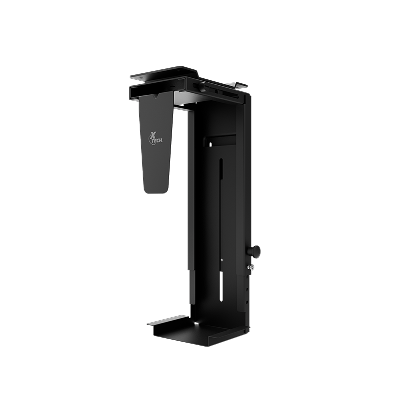 Xtech - PC/UPS mount - Black - for wall or under desk XTA-600