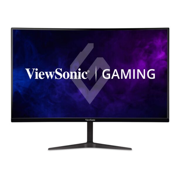 Monitor ViewSonic Curvo 27” Gaming LED OMNI Gaming 1920 x 1080 Full HD (1080p) @ 165 Hz - MVA - 250 cd/m² - 4000:1 - 1 ms - 2xHDMI, DisplayPort - altavoces