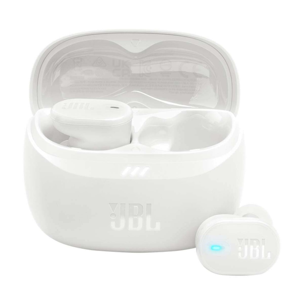JBL TUNE - Buds 2 - Auriculares internos - Inalámbrico - Blanco