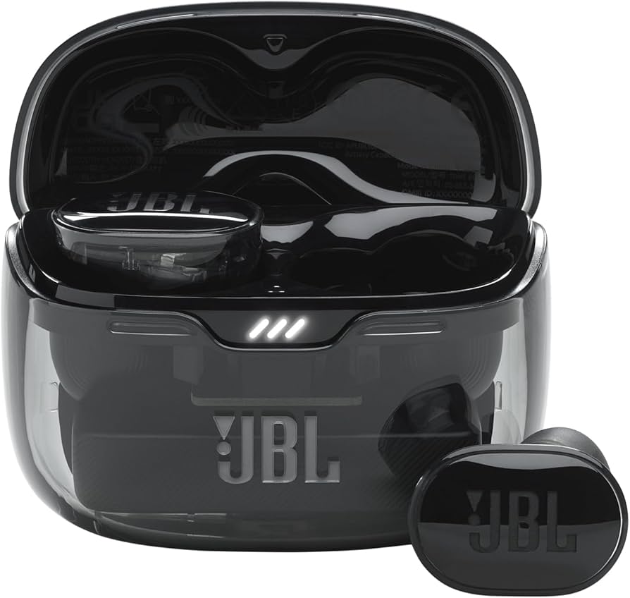 JBL - Headphones - Wireless - Tune Buds 2 TWS Ghost Black