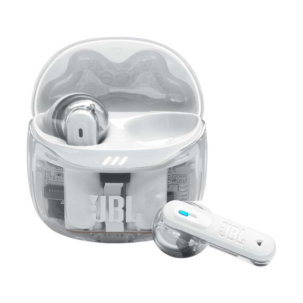 Audífonos JBL - Alámbricos - Wireless - Tune Flex 2  TWS Ghost White