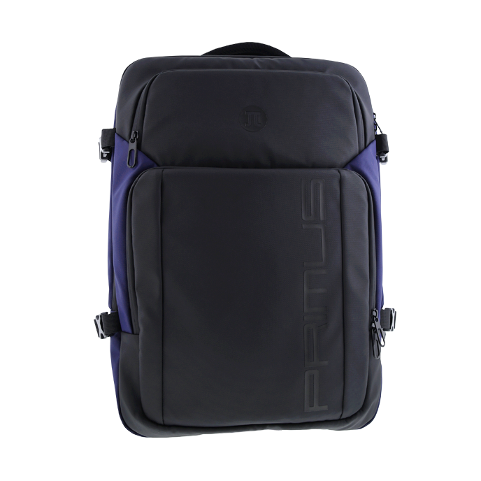 Primus Gaming - Notebook carrying backpack - 17" - 100% polyester - black and purple
