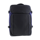 Primus Gaming - Notebook carrying backpack - 17" - 100% polyester - black and purple