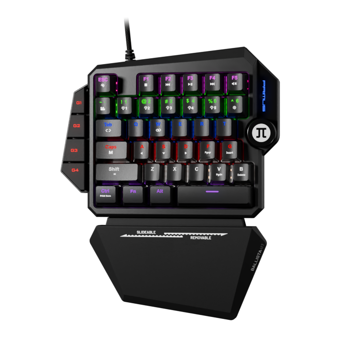 Primus Gaming - Keyboard - Wired - English - USB 2.0 - Ergonomic Design - Black
