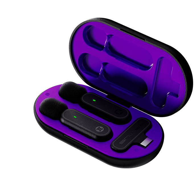 Primus Gaming - Microphone set - Cellular phone / Phone / Tablet - Wireless