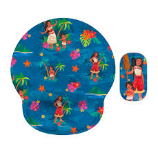 Xtech - XTM-DKT3MO - Mouse and mouse pad kit - 2.4 GHz - Wireless - Moana 2 KT3MO - Disney Moana 2 and sister