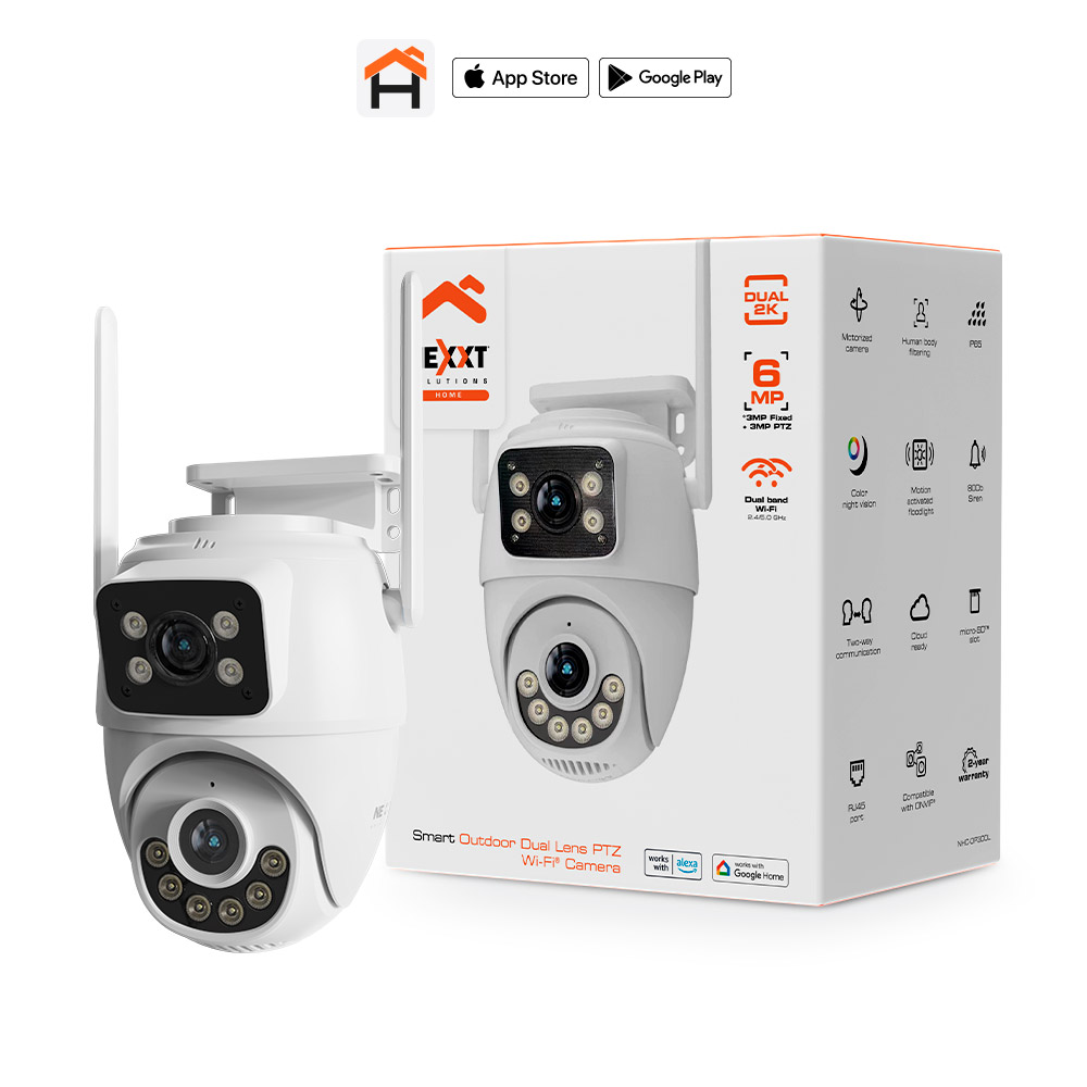 Nexxt Solutions Home - Outdoor Dual lens
