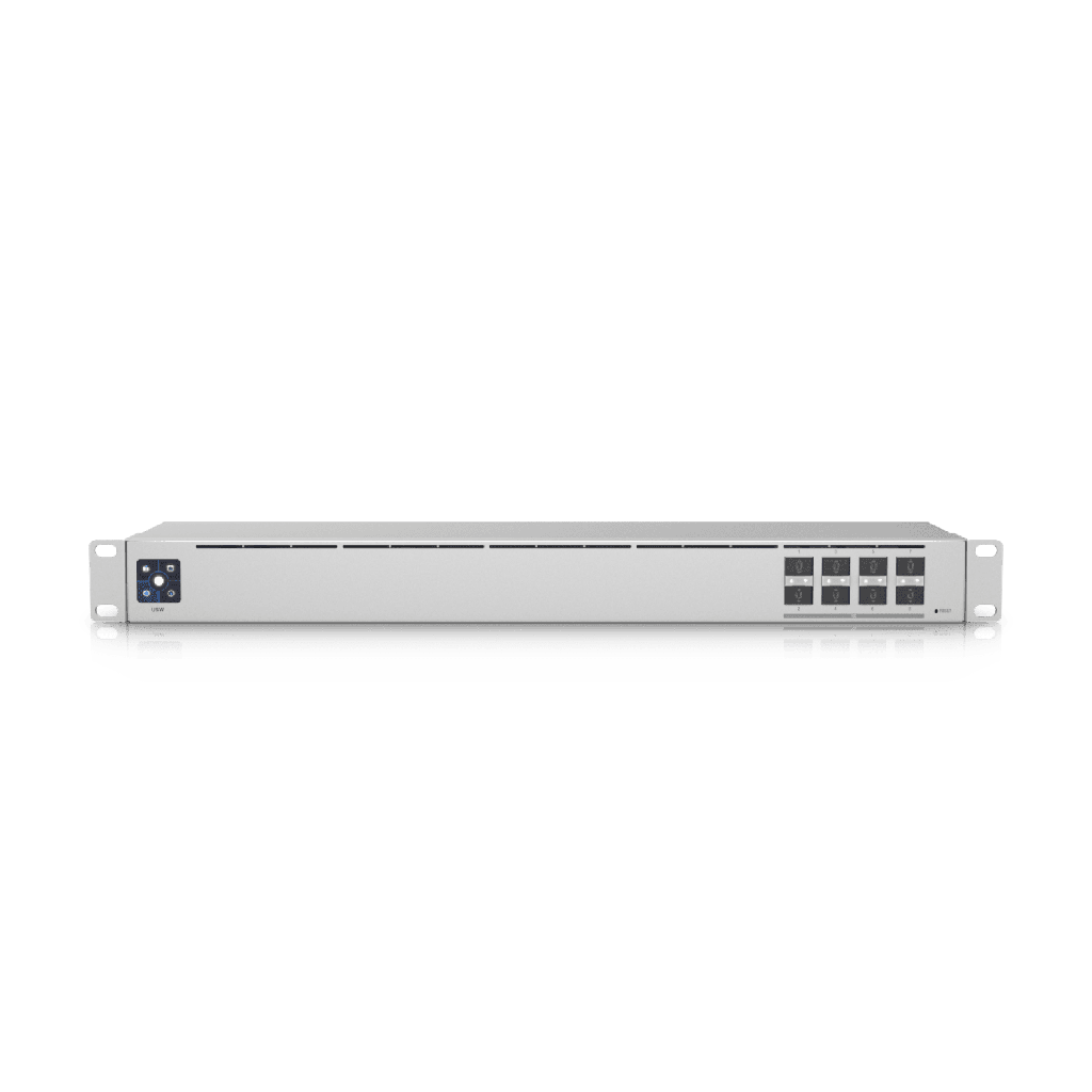 Switch Ubiquiti UniFi USW-Aggregation - Conmutador - Gestionado - 8 x 10 Gigabit SFP+ - montaje en rack