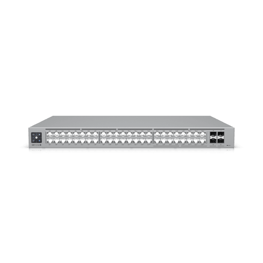 Switch Ubiquiti 48 - USW-PRO-MAX-48-POE