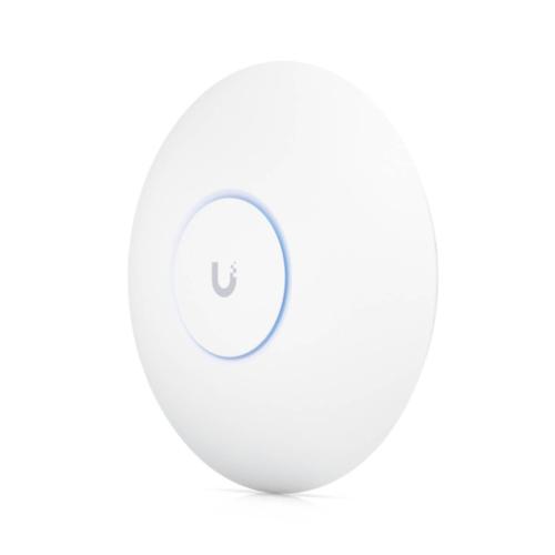 Ubiquiti U7 Pro Max - Wireless access point - Ceiling-mounted WiFi 7 - 44—57V DC  PoE adapter (Not included) - 2.4 GHz : 4dBi / 5 GHz : 6dBi /6 Ghz : 5,9dBi