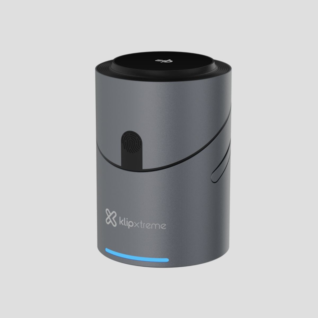 Klip Xtreme - Charging stand / battery charger - 15 Watt - 24 pin USB-C - Cellular phone / Wireless earbuds / Apple AirPods / Apple Watch - Wireless - Para Smartphones