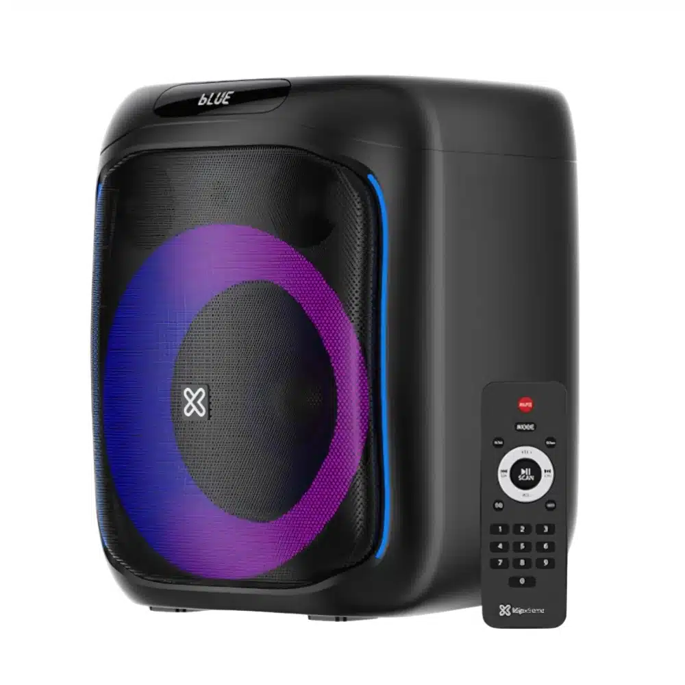 Bocina Portátil Inalambrica Klip Xteme BoomBlaster (Negro)