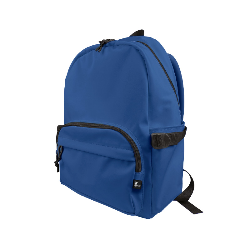 Xtech - Laptop Backpack - 15.6" - Durable polyester / 100% polyester - Blue - City Gear XTB-223