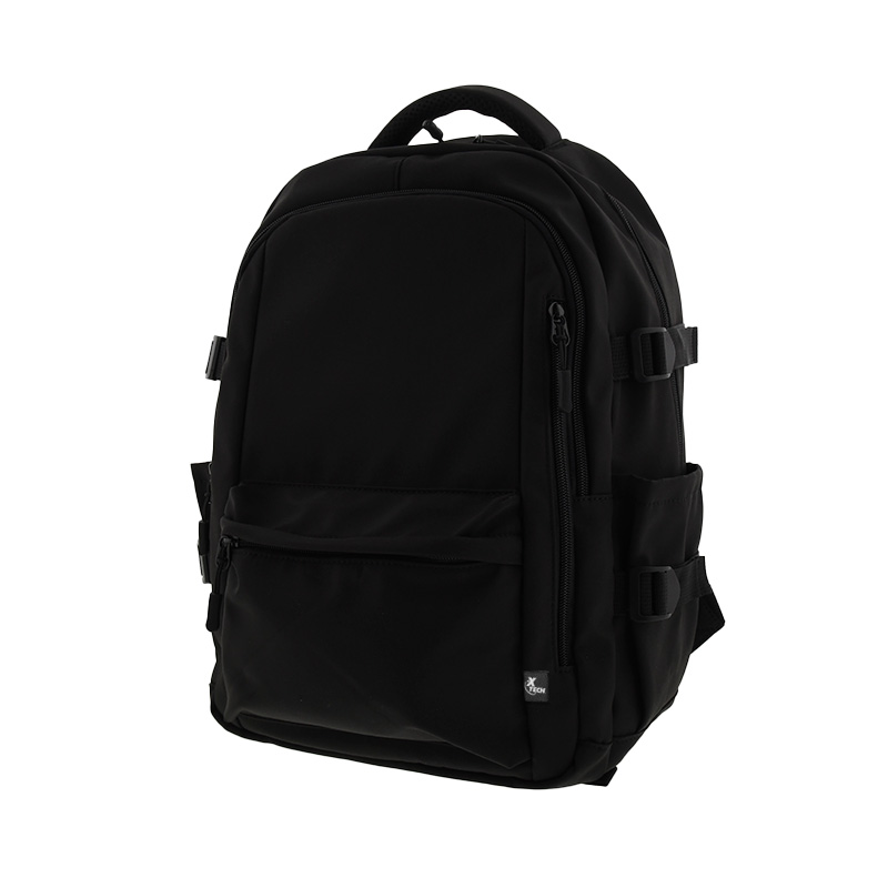Mochila UrbanPro Xtech para Laptop de 15.6" - Durable polyester / 100% polyester - Negro