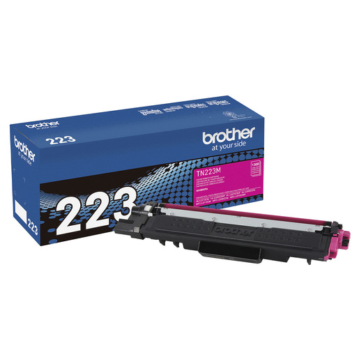 Tóner Brother TN-223 Magenta Rendimiento Estándar