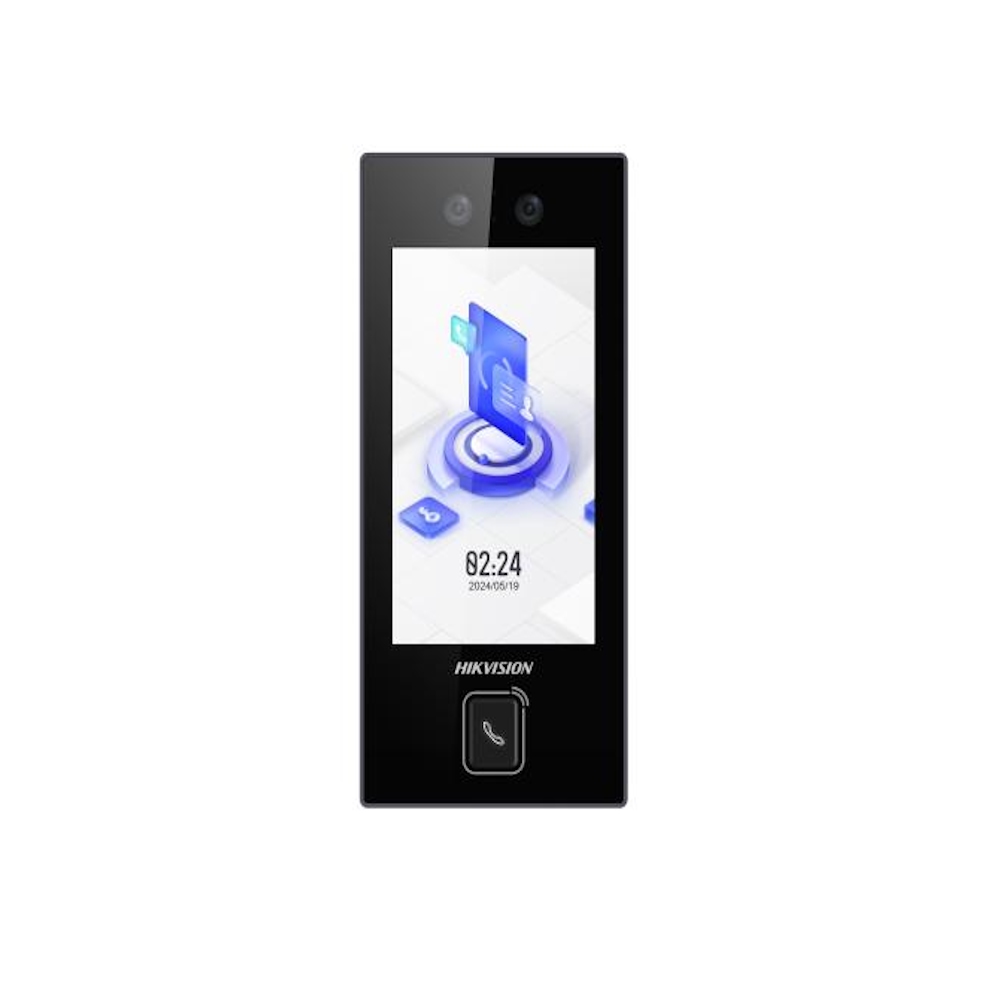 Hikvision - Face recognition terminal - DS-K1T344MBFWX-E1