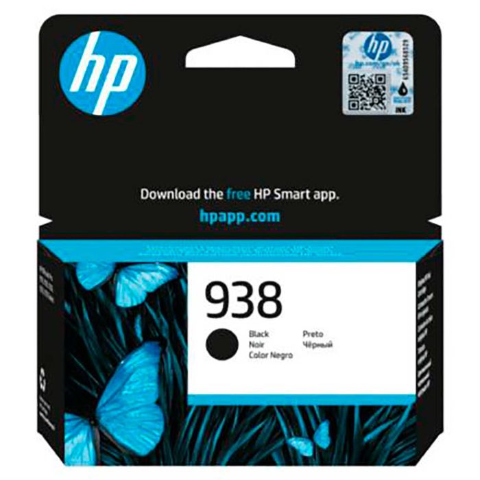 Tinta HP 938 Negro Pro 9130, 9730 series Original