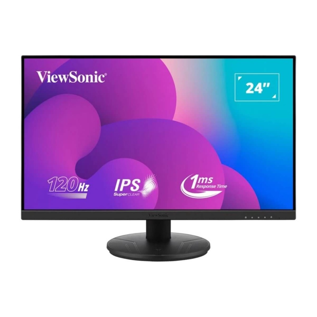 Monitor ViewSonic VX2416A - 24" - 1920 x 1080 - IPS - HDMI / DisplayPort
