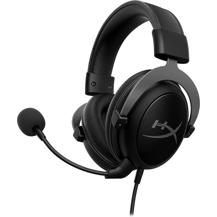 Auriculares HyperX Cloud III Gaming tamaño completo - cableado - USB, conector de 3,5 mm - negro