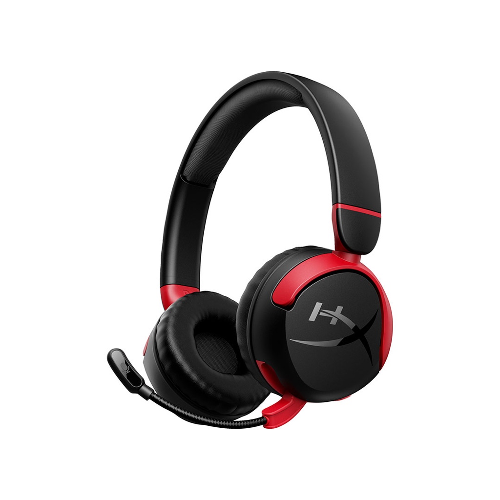 HyperX Cloud - Headset - Wireless - Mini Kids - Black - 7G8F4AA